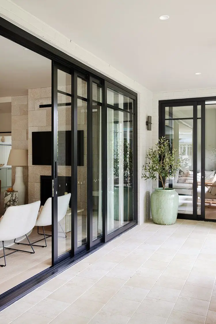 Panoramic Folding Doors