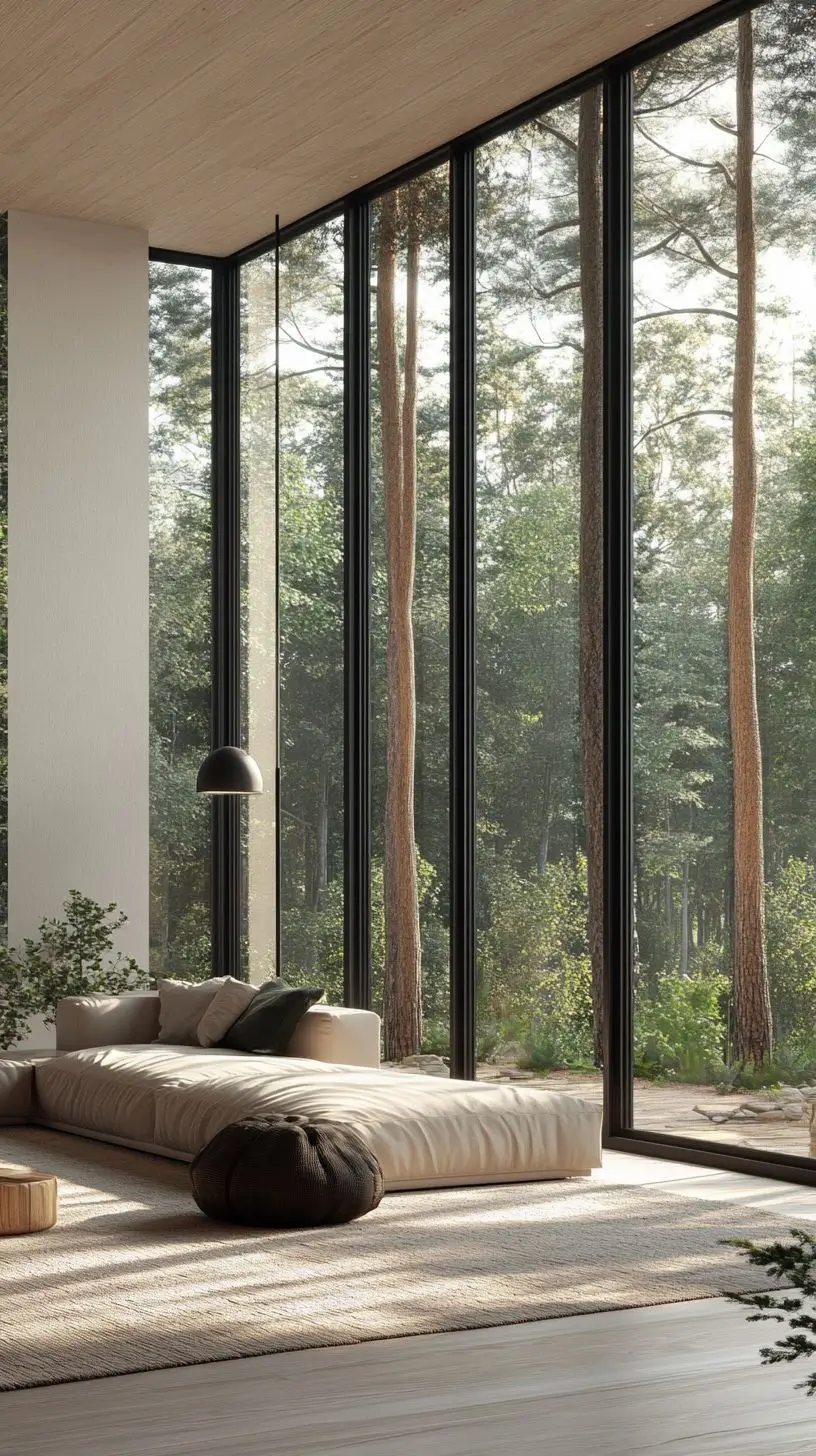 Energy-efficient double-glazed windows