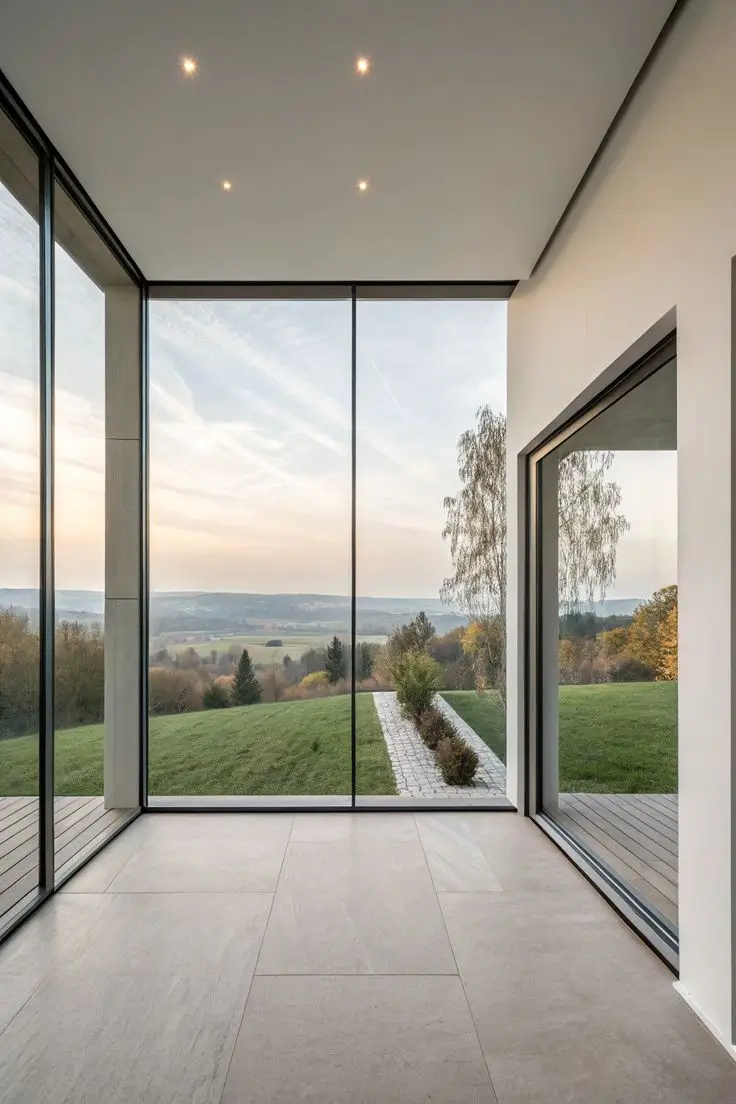 Panoramic Folding Doors
